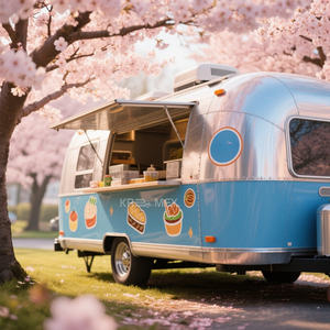 Remorque de bar mobile pour café et en-cas 2025 avec certification CE, entièrement équipée, personnalisée pour les États-Unis - Product Image 2