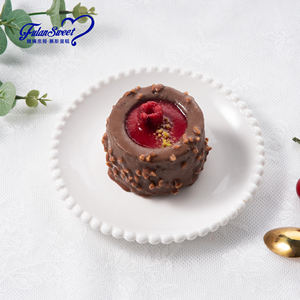 Brownie Gaufre Parfait gâteau au chocolat populaire raisins verts biologiques gâteau aux fruits sans pépins fruits confits gâteau tiramisu aliments entiers - Product Image 2