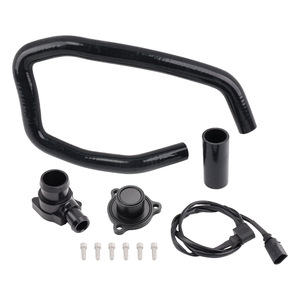Kit de Conversión de Válvula de Descarga Turbo VAG 2.0 TFSI, Aleación de Aluminio Negra, para Modificación, Reequipamiento y Actualización del Motor - Product Image 5