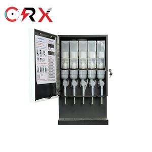 Venta al por mayor eléctrico totalmente automático de monedas instantánea caliente comercial máquina expendedora de café - Product Image 4