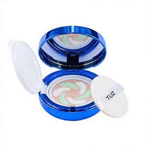 TUZ-0752 OBM Colágeno Hidratante Iluminador <span class=keywords><strong>CC</strong></span> Air Cushion-Hydro Formula Tamaño Regular para Refinar el Tono de Piel Certificado Yue <span class=keywords><strong>G</strong></span> - Product Image 1