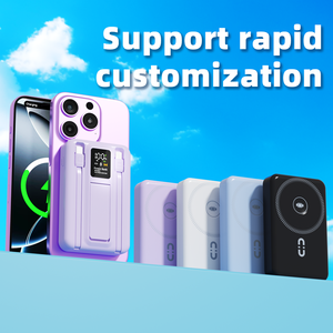 Cargador Inalámbrico Portátil QSF Personalizado de 22.5W 20W con Carga Rápida Magnética, Batería <span class=keywords><strong>Externa</strong></span> de 10000mah con Soporte para Reloj - Product Image 2