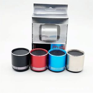 Portable Metal <b>Wireless</b> <b>Speaker</b> with Built in Sound Mic TWS Pairing Small <b>Speakers</b> for Phones Laptop - Product Image 2