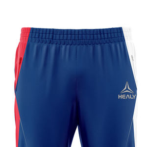 Para pantalones de fútbol/fútbol de poliéster 100% totalmente personalizados, duraderos, sólidos, transpirables, ecológicos, estirables para entrenamiento - Product Image 3