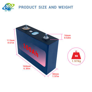 RWT batterie solaire lítio 200ah 100ah volt 100ah lítio energia solar bateria de armazenamento pode fazer 10kwh lítio ion bateria - Product Image 6