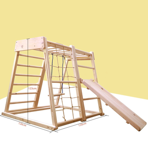 LM KIDS Triangle d'escalade en bois <span class=keywords><strong>Montessori</strong></span> pour enfants en bas âge, <span class=keywords><strong>aire</strong></span> <span class=keywords><strong>de</strong></span> <span class=keywords><strong>jeux</strong></span> intérieure, jouets pour enfants, vente chaude - Product Image 6