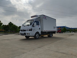 DFAC Tuyi 6 roues 3.5m fibre de verre congélateur Van réfrigéré <span class=keywords><strong>Reeder</strong></span> boîte froide camion - Product Image 4