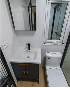 Cabine de luxe préfabriquée de type bungalow Apple de 20 pieds, de qualité hôtelière, avec salle de bain privée, prête à l'emploi pour les vacances - Product Image 2