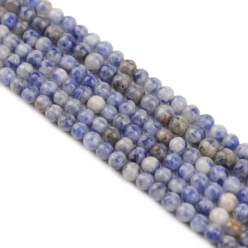 Mode Schmuck Armbänder Stein blaue Halsketten Perlen und große Steine natürliche Glocke Edelstahl Baltikumber Gebetsperlen