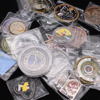 Nouvelle pièce de monnaie souvenir promotionnelle personnalisée en métal à 2 tons Pièces de monnaie de défi personnalisées en métal plaqué or et argent