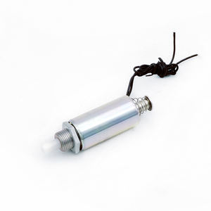 12v पुल पुश सोलेनॉइड 5 मिमी स्ट्रोक मिनी लीनियर ट्यूबलर सोलेनॉइड एक्चुएटर - Product Image 2