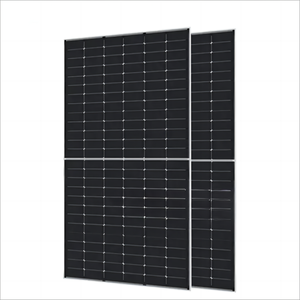 แผงโซลาร์เซลล์ OEM แบบ N-Type Topcon Bipv Hjt Mwt พร้อมกระจกปิดด้านหน้า 460W-610W ราคาถูก บรรจุภัณฑ์แบบพาเลท - Product Image 1