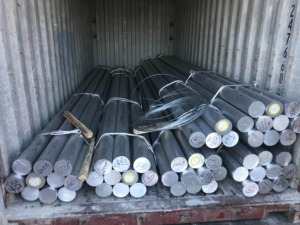 Barre en aluminium série 6000, alliage 6063/6061, barre ronde, tolérance 1%, origine Tianjin, en stock - Product Image 6