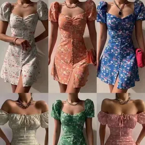 Venta al por mayor, los vendedores más baratos, Top, fabricante, blusas, Túnica curva, Vestido de mujer, ropa usada