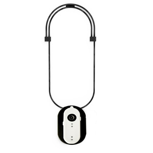Free Hands Chest Fixed First Person <b>Perspective</b> Recording Light Portable Motion Camera Magnetic Lanyard Magnetic Lanyard Action - Product Image 3