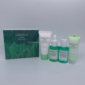 Madagascar <b>Centella</b> Tea Trica BB Cream BHA Foam <b>Serum</b> Ampoule Toner Travel Kit Facial Care Set - Product Image 5