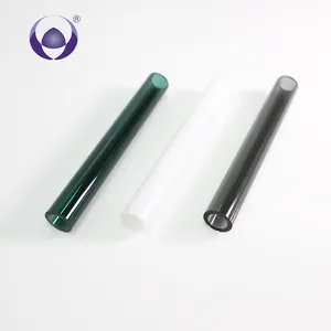 Guaranteed Quality pipes colored borosilicate t shape glass tube suppliers