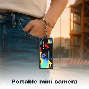 Y2K Retro <strong>Mini</strong> Thumb Camera, Keychain Digital Camera for Gifts, FHD 1080P Small <strong>DV</strong> - Product Image 5