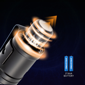 Tùy chỉnh AAA pin <span class=keywords><strong>led</strong></span> <span class=keywords><strong>mini</strong></span> Đèn pin Penlight EDC y tế 395nm UV bút ánh sáng trong Black <span class=keywords><strong>Torch</strong></span> bút <span class=keywords><strong>Torch</strong></span> - Product Image 5