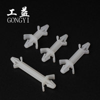 Colonne d'isolation en nylon PA66, fixations électroniques en plastique, colonne d'isolation pour carte PC, support d'isolation pour carte de circuit imprimé G212 425