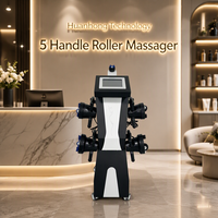 Masseur corporel professionnel à 360 degrés, rouleau à billes 8D pour le remodelage et l'amincissement, idéal pour les salons de beauté