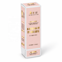 Boîte d'emballage en papier écologique avec laminage brillant, impression personnalisée, matériaux recyclés, finition UV sélective, carton pliable, carton premium