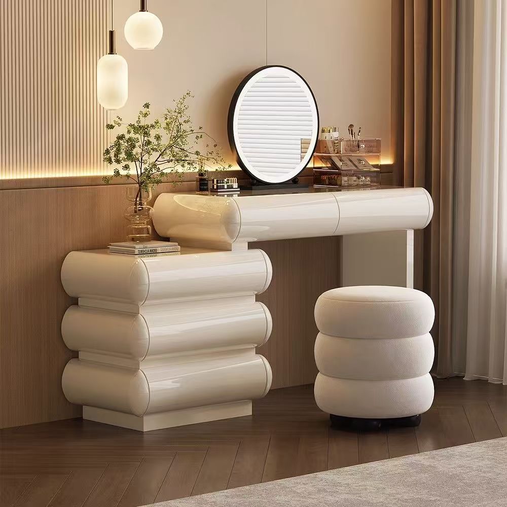 white christmas dresses Luxury Classic Solid Teak Wood Dressing Table – Healsway