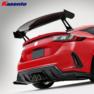 Für Honda Civic Typ R FL5 2023-24 Carbon <span class=keywords><strong>VR</strong></span> Style Heck koffer GT Spoiler Wing - Product Image 1