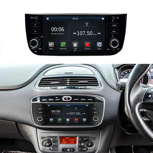 LELV Linux pour <span class=keywords><strong>Fiat</strong></span> Linea <span class=keywords><strong>Punto</strong></span> <span class=keywords><strong>Evo</strong></span> 2012-2015 Sportback Tableau de bord IPS Lecteur multimédia autoradio sans fil Carplay Android Auto - Product Image 1