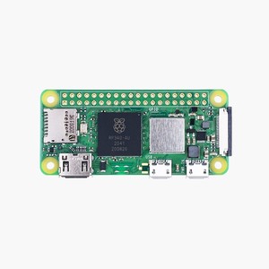 Raspberry Pi Zero 2WH avec connecteur noir pré-soudé, module de développement pour prototype IoT embarqué, ordinateur monocarte DC/DC - Product Image 1