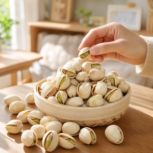 Pistachos Tostados Naturales Premium con Cáscara, Pistachos Verdes Secos a Granel, Grado A, 10 kg, Listos para Comer - Product Image 2
