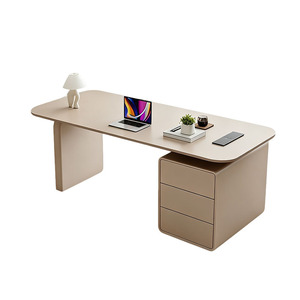 Light Luxury <b>Office</b> Desk - Modern Minimalist Computer Table for Beauty Salon, Dental Clinic & Medical Aesthetic Reception - Product Image 4