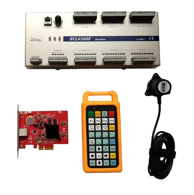 FSCUT2000E CypCutE Software EtherCAT CNC Fiber Laser Cutting Machine Control System