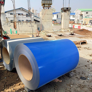 Ppgi cuộn dây kim loại tấm lợp cuộn dây vật liệu xây dựng JIS/KS chứng nhận màu tráng thép cuộn cho uốn cắt hàn - Product Image 5