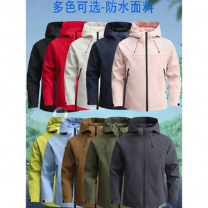 Nouvelle veste d'extérieur, veste coupe-vent imperméable, manteau, randonnée, cyclisme, alpinisme - Product Image 2