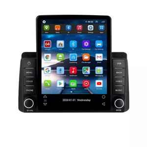 Lecteur DVD de voiture à commande vocale Android 13.0 pour Chrysler Grand Voyager 2011-2015 GPS BT Caméra 360° Carplay Commande vocale - Product Image 1
