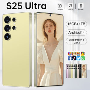 Smartphone Android 5G S25 Ultra Original en Gros, 16 Go + 256 Go de Stockage Massif, Prise en Charge de la Charge Rapide - Product Image 2