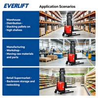 Everlift SEM 1t 1.5t 2t Transpalette semi-électrique, transpalette, prix du chariot élévateur, chariot élévateur portable
