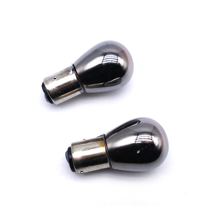New py21/5W <span class=keywords><strong>BAY15d</strong></span> S25 bạc Chrome hổ phách <span class=keywords><strong>Halogen</strong></span> xe hơi sang trọng xe máy Bóng đèn 12V/24V AUDI A6 đồ đạc 2-năm bảo hành - Product Image 1