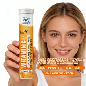 <span class=keywords><strong>Compresse</strong></span> <span class=keywords><strong>Effervescenti</strong></span> di Vitamina C con Essenza Naturale di Arancia Dolce per la Difesa Immunitaria, Vitalità Quotidiana, Bevanda Frizzante, Integratore Nutrizionale - Product Image 6