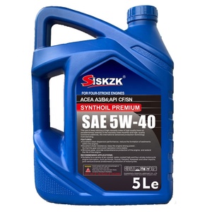 Dầu Động Cơ Tổng Hợp 5 Lít API SN/CF Bán Sỉ Giá Rẻ Từ Nhà Máy Trung Quốc - Product Image 5