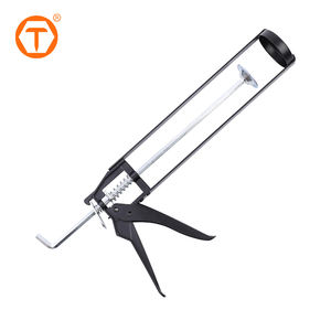 Pistola de Calafateo Moderna de Silicona, de 9 Pulgadas, Económica, de Venta Directa de Fábrica, <span class=keywords><strong>Herramientas</strong></span> de Construcción Metálicas, Fácil de Usar - Product Image 4