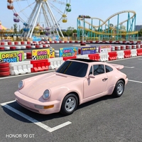 Vente directe usine – Kart électrique rétro 72 V avec batterie au lithium, monoplace ou biplace, pour adultes, idéal pour la location en parc d'attractions