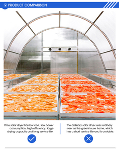 Năng lượng mặt trời Máy sấy cho các loại trái cây san Veg thực phẩm dehydrator máy tùy chỉnh kích thước - Product Image 4