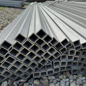 ステンレス鋼スクエアパイプゴールデンシルバーカラー長方形チューブ201 202 303 304 316工場卸売 - Product Image 4