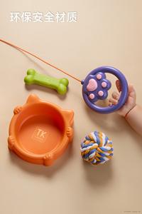 Jouet en peluche électrique TUMAMAKIDS, chien simulé qui lèche, poupée pour enfants, rembourrée en coton PP - Product Image 6