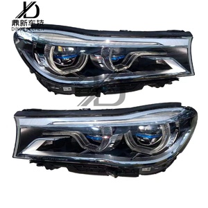 Pour <span class=keywords><strong>BMW</strong></span> Série 7 G11 G12 Phare laser 750i G11 G12 <span class=keywords><strong>730</strong></span> 740 M760li Phare d'origine Lumière de voiture d'origine 2016-2018 - Product Image 1