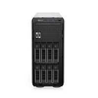 Haute qualité pour Dell T350-4 * 3.5 /2314/8G/1T SATA/logiciel RAID/450W froid/pas de panneau/serveur DVDRW/3NBD