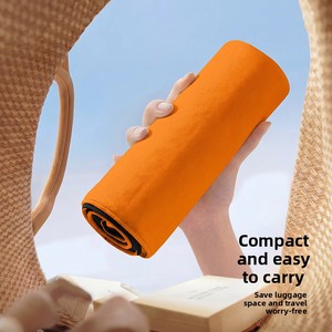 <span class=keywords><strong>Serviette</strong></span> de sport en polyester imprimée, rafraîchissante, à séchage rapide, respirante et anti-humidité, idéale pour l'été et les activités de plein air - Product Image 4
