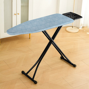 Tabla de Planchar de Metal de Alta Gama con Soporte para Plancha, Plegable, con Base para Plancha Eléctrica, para Planchar Ropa - Product Image 5